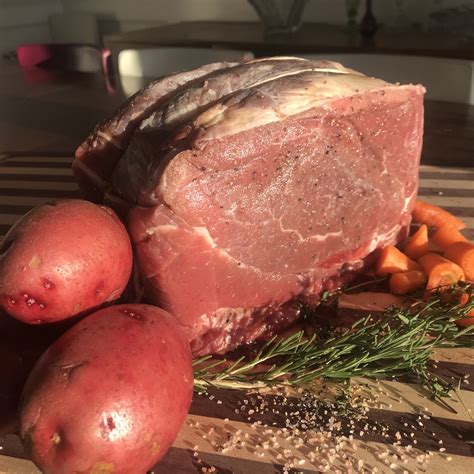 Cross Rib Roast ($23/lb) – South Fort Farms