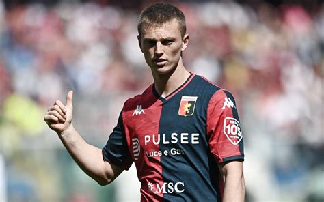 Genoa Blazquez Senza Sostituto Non Cediamo Gudmundsson Gianluca