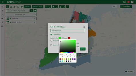 Edit Data On A Map In Bettermaps Ai Youtube