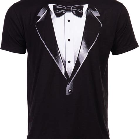 Tuxedo T Shirt - Etsy