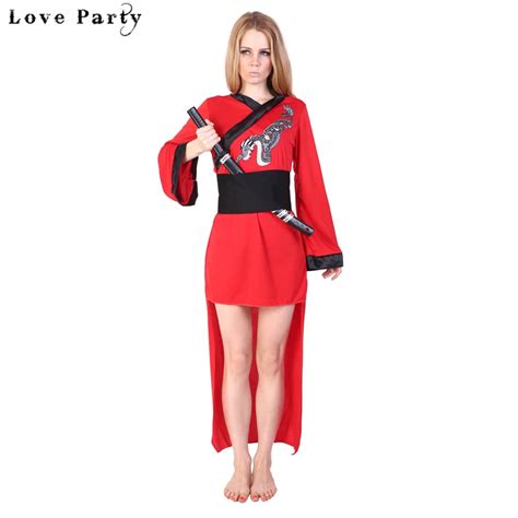 Women Halloween Sexy Cosplay Japanese Warrior Ninja Costumes Wonder Woman Ninjago Party Assassin