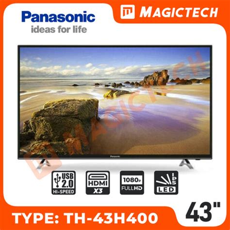 Jual TV LED PANASONIC 43 INCH 43 TH 43H400G DIGITAL TV Kota