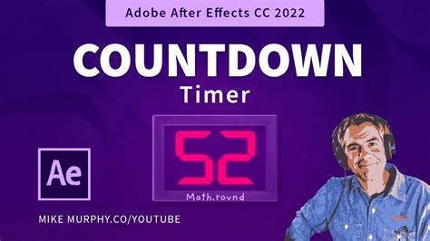 After Effects How To Create A Countdown Timer YouTube