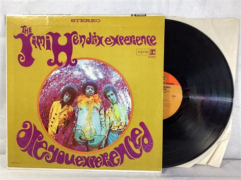 Vintage The Jimi Hendrix Experience 1967 Album Are You Etsy