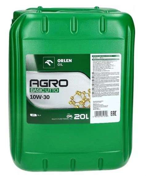 Olej Orlen Agro Basic Utto W L Rolniczy Hydrauliczny