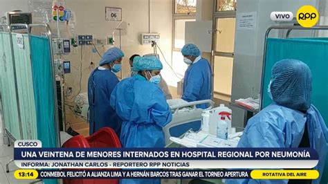 Cusco bebé de tres meses se encuentra internado por un cuadro grave de