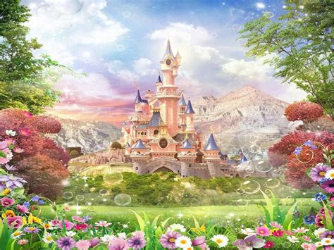 Fantasy Castle 5d Diamond Painting Squareround Full Diamond Etsy