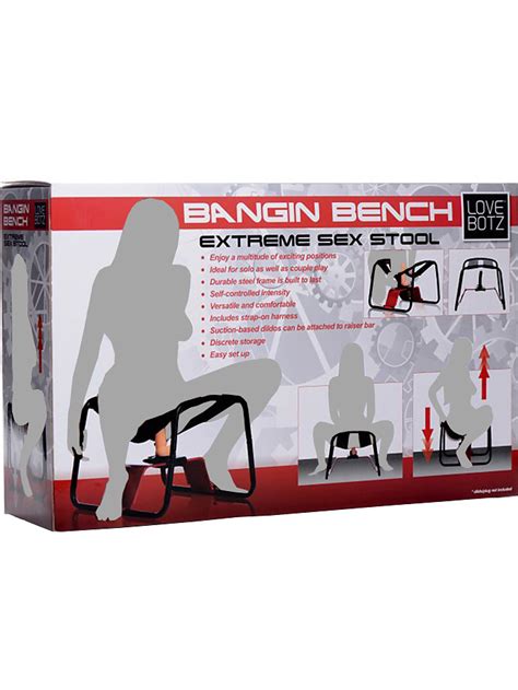 Lovebotz Bangin Bench Extreme Sex Stool Kr