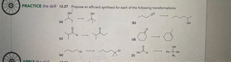 Solved PRACTICE The Skill 12 27 Propose An Efficient Chegg