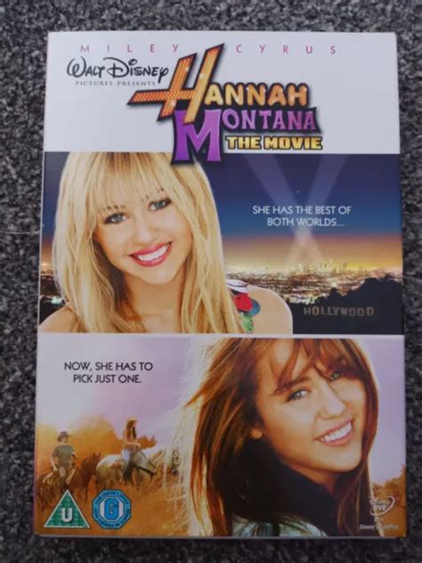 Miley Cyrus As Hannah Montana Dvd Bundle U The Movie And 2nd Season