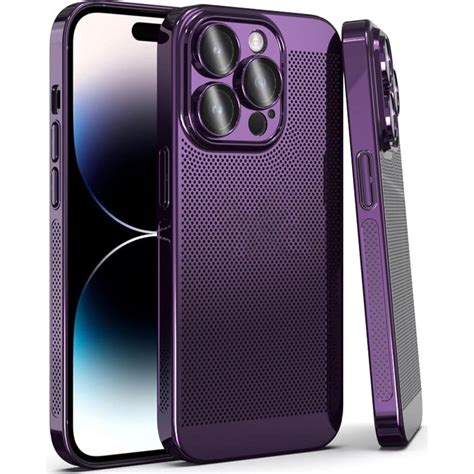 Противоударный чехол Fine Mesh Cooling для iPhone 15 Pro Max ...