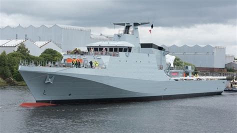 Meet Hms Forth The Royal Navys Newest Patrol Ship