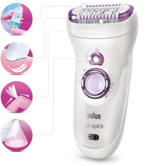 Braun Silk Epil 9 SkinSpa 9 961 Epilator In Pakistan Hitshop