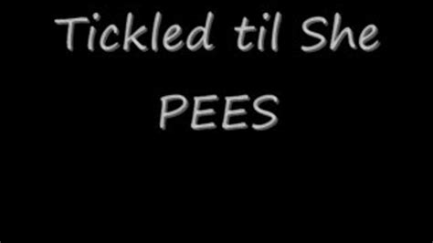 Tickled To Pee Hardcore Tickling Clips Sale