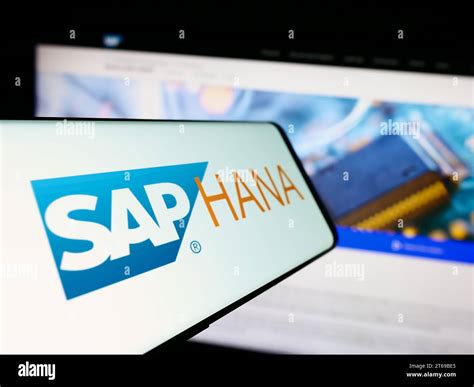 Logiciel Sap Hana Banque De Photographies Et Dimages Haute