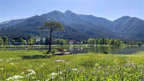 Kaiser Maximilian Weg rund um den Wildsee Österreichs Wanderdörfer