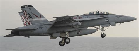 VFA 211 Fighting Checkmates Strike Fighter Squadron US Navy F A 18F