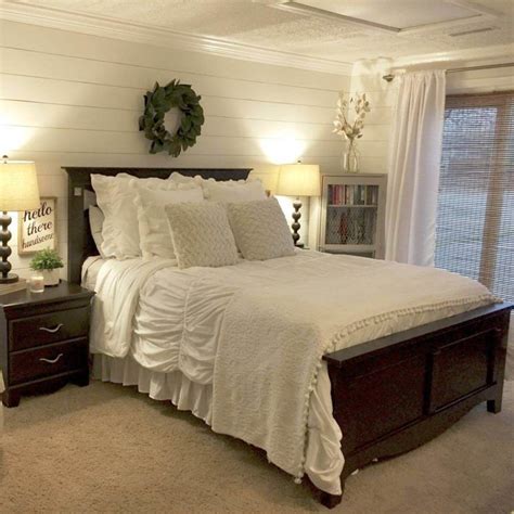 Bedroom Shiplap Wall Ideas Homedecorish