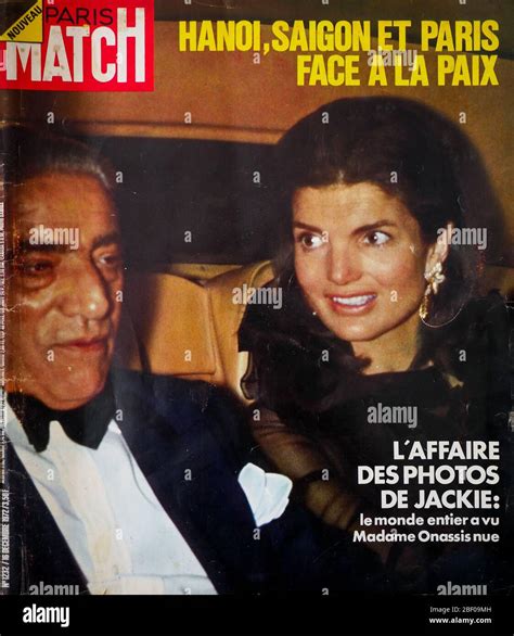 Frontpage Of French News And People Magazine Paris Match N° 1232