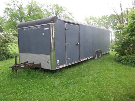 Enclosed Car Hauler Trailers Weight