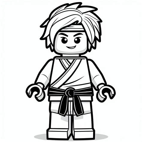 Desenhos Ninjago Para Colorir E Imprimir Pdf Gratis