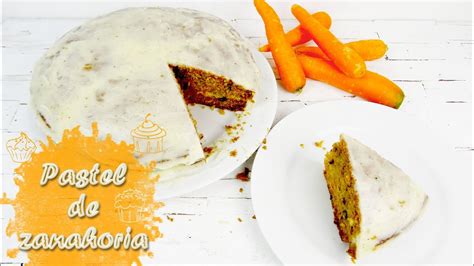 TARTA DE ZANAHORIA CON FROSTING DE QUESO YouTube