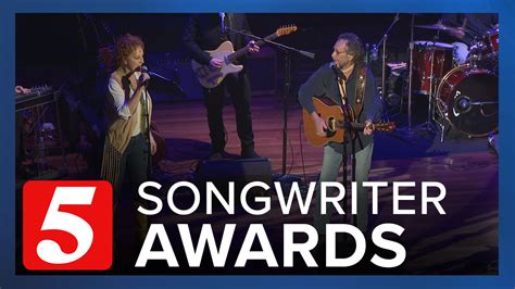 Country's top musicians honored at Nashville Songwriter Awards