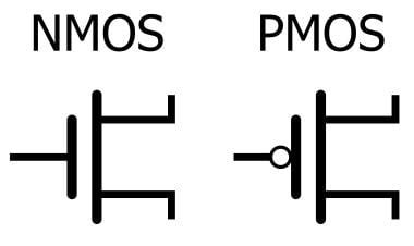Cmos Transistor Symbol