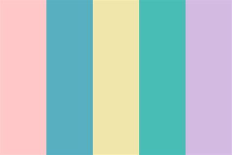 Pastel Bi Colors Color Palette Color Palette Pastel Colour Palette Images