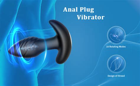 Amazon Anal Dildo Adult Sex Toys For Men Prostate Massager Games Vibrators APP Control