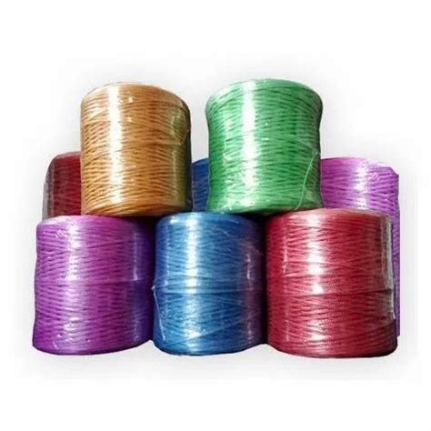 Colored Plastic Twine At Rs Plastic Twine In Ahmedabad Id