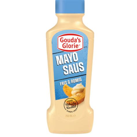 Gouda S Glorie Mayo Sauce Ml