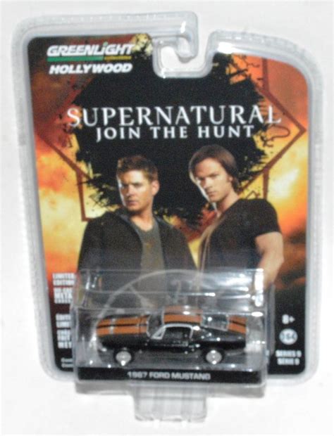 Greenlight Supernatural 1967 Ford Mustang 1/64 - Universal Classic Toys