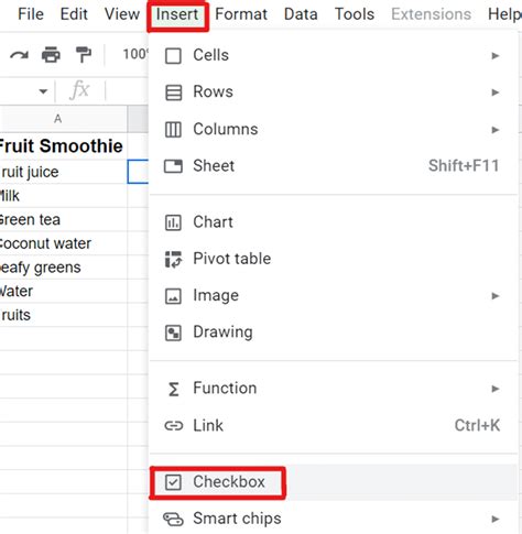 How To Make A Check Mark Symbol In Google Sheets Software Accountant