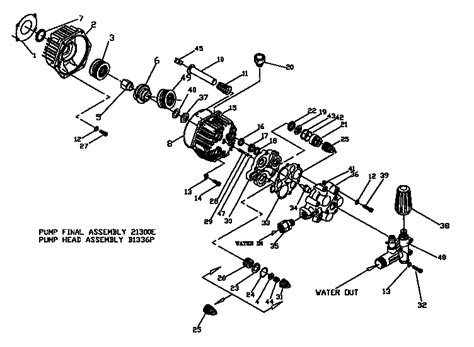 head assembly Archives - Pressure Washer Pump DiagramPressure Washer ...