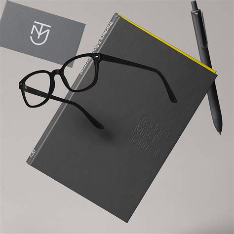 Traders Mind Journal - Never Know Defeat