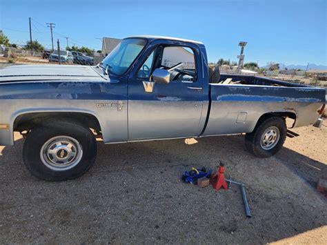 1987 Chevy C20 For Sale In Hesperia Ca Offerup