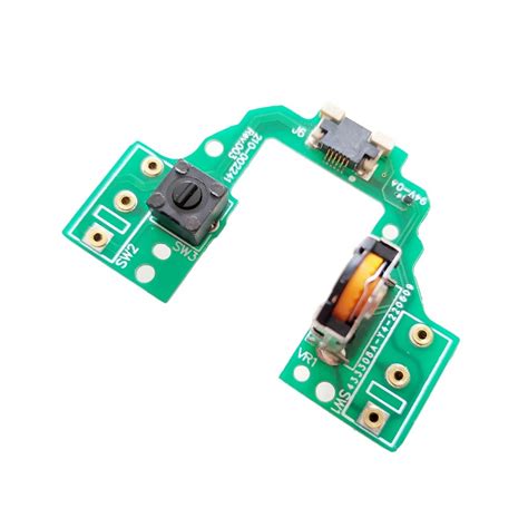 Mouse Hot Swap Motherboard Micro Motion Pcb Button Board With Micro Switch For Logitech G Pro X