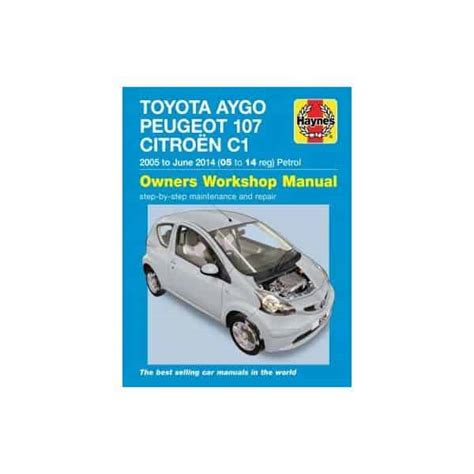 TOYOTA Aygo PEUGEOT 107 CITROEN C1 2005 2014 RTH06334 Revue Technique