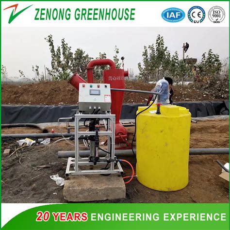 Greenhouse Fertigation Control System Intelligent Water And Fertilizer Machine Water And