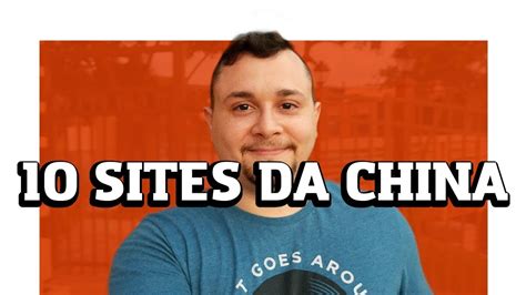 10 MELHORES SITES DE COMPRAS DA CHINA YouTube