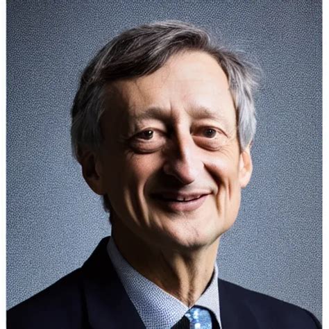 Stylized Face Icon Of Geoffrey Hinton Stable Diffusion Openart