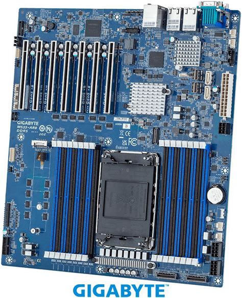 Gigabyte Ms Ar Extended Atx Server Motherboard Th Gen Intel Xeon