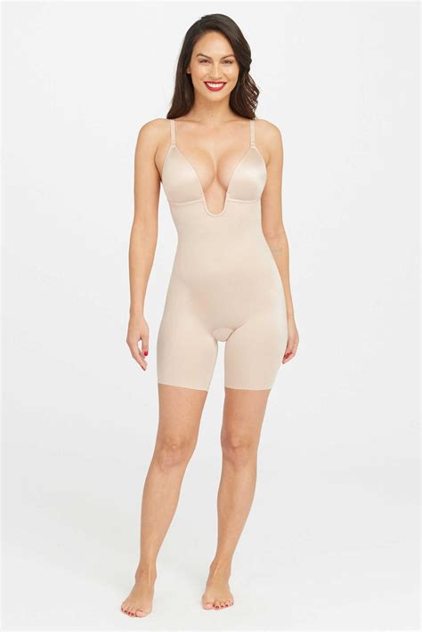 Pedro Del Hierro Ropa Interior Mujer Body Reductor Escote U Beige Spanx Nude