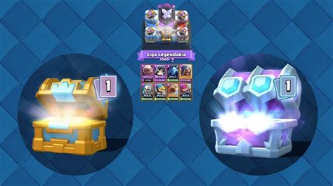 Clash Royale LEGENDARIA En COFRE De CORONAS Y En COFRE De TEMPORADA