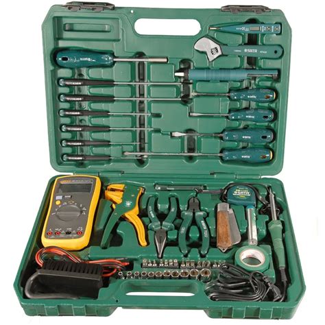 Set Of Tools For Electrotechnical Works SATA S09535 In Hand Tool Sets