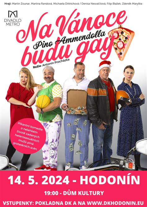 Na Vánoce budu gay Kulturní dům Hodonín