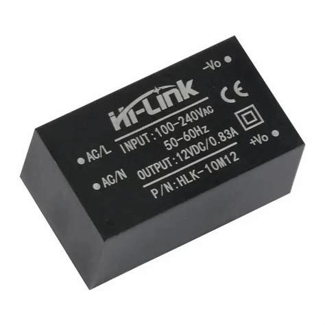 Hi-link Hlk-10m12 12v 10w Ac-dc Power Converter (ac To Dc Switch Power ...