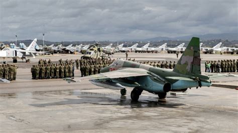 Russia Launches New Air Base In Former Us Syria Stronghold