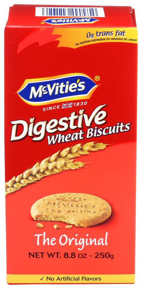 Mcvities Cracker Digestive Case Of 12 Digestive Wheat Biscuit 88